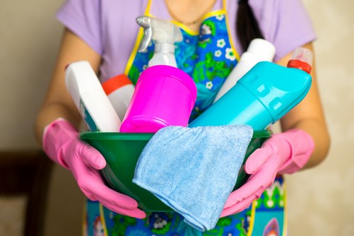 Eco-friendly cleaning products used by Bayswater Carpet Cleaners