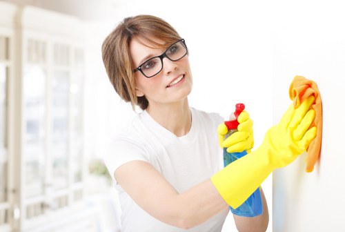 Deep cleaning tile and grout by Bakerswater Carpet Cleaners