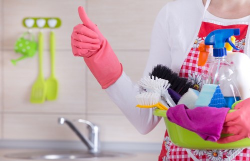 Advanced carpet cleaning equipment