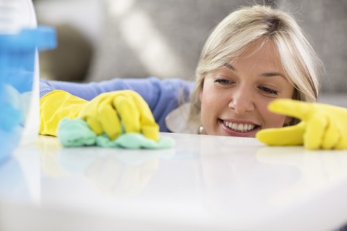 Deep cleaning process for carpets