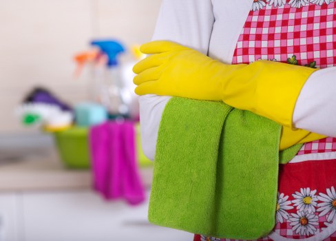 Clean and fresh carpets after professional cleaning