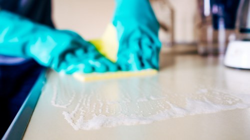 Eco-friendly cleaning products for office