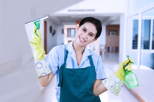 Bayswater Carpet Cleaners team at work