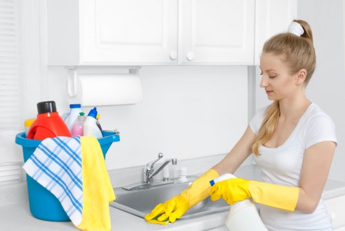 Bayswater house clearance process with experienced cleaners
